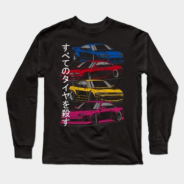 Silvia crew Long Sleeve T-Shirt by Markaryan